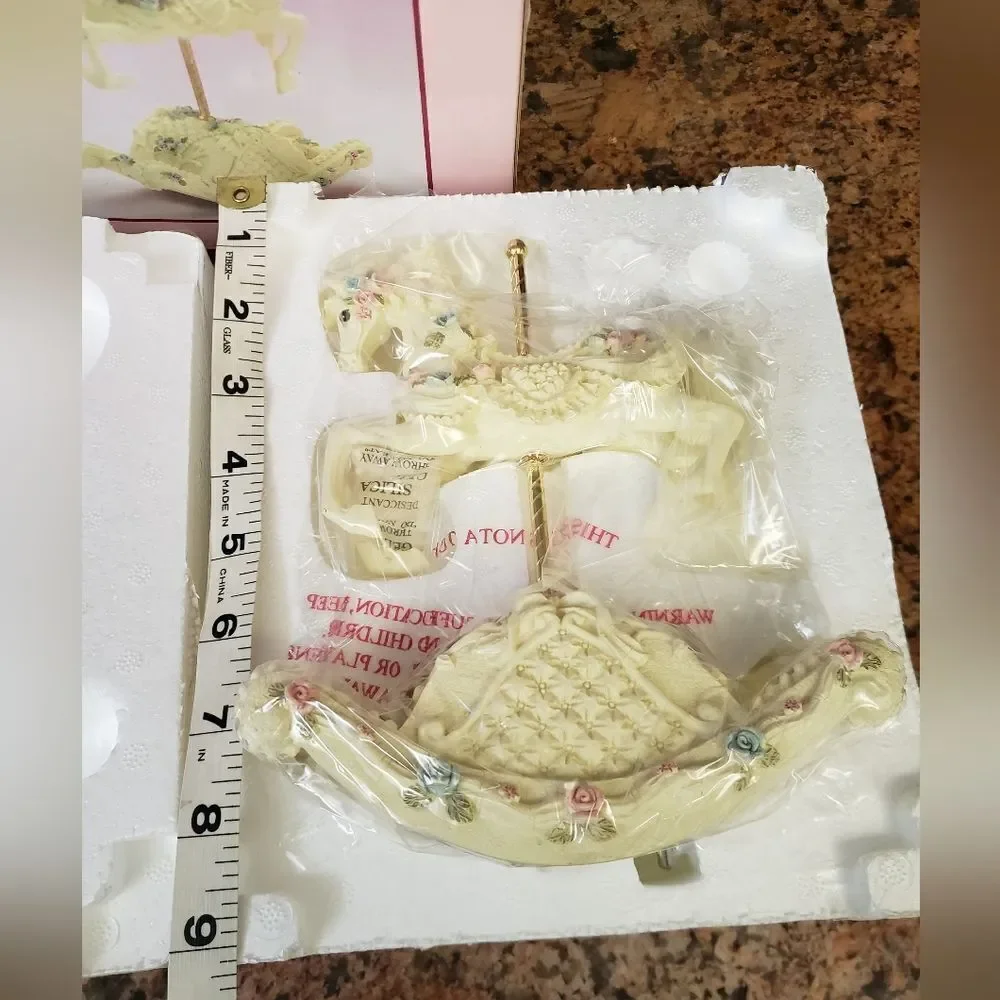 PS Designs Rocking Horse Musicbox - Picture 4 of 5